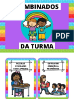 Combinados Da Turma