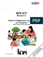 Epp-Ict4 q1 q2 Mod3 HalinatMagsiayosNgFilesSaComputer v2