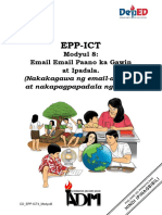 Epp-Ict4 q1 q2 Mod8 EmailEmailPaanoKaGawinatIpadala. v2