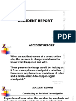 Accident Report.