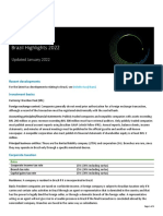 Brazil Tax Highlights