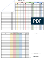 Aproveitamento Notas 2023