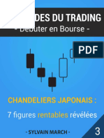 guide du trading 3-Chandelier japonais ( Sylvain March)