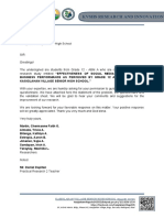 PR2 Group 3 Validation Letter Sir Casiño