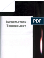 Information Technology Text Book