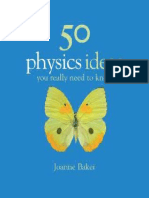 50 Physics Ideas You Really Need to Know 