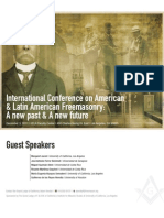 2011 International Symposium On Latin America - Flyer