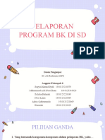 (Kel 6) Pelaporan Program BK Di SD