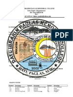 Datu Paglas College Registration Certificates