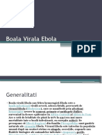 Boala Virala Ebola-Proiect Biologie