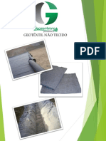 Especificações Tecnicas Geotêxtil Não Tecido Geomembrana
