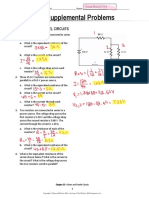 Supplemental Problems Series and Parallel Circuits Student Editable - Eman