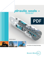 Hydraulic Seals - Piston Seals