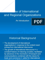 The Law of International and Regional Organizations 2