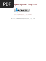 Unit 1 Test Plus Bugs Team 1 | PDF