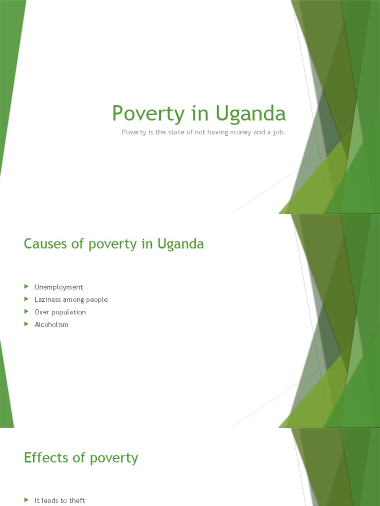 Poverty in Uganda PDF