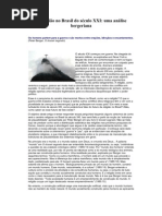 A religião no Brasil do século XXI uma análise bergeriana