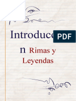 Introducción A Las Rimas de Bécquer