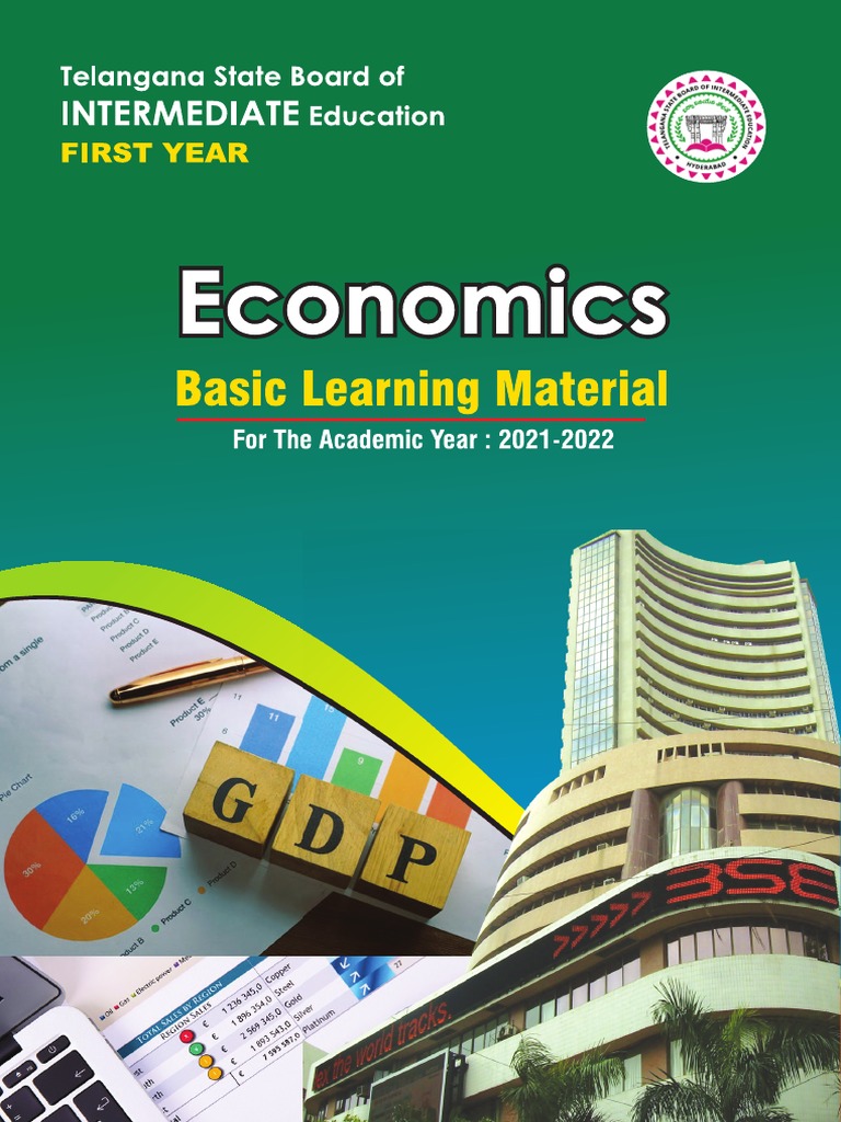Basic Learning Material for Economics I | PDF | Supply And Demand | Utility