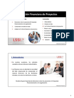 5.4 Evaluación Financiera de Proyectos V21