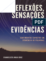 Reflexoes, Sensacoes & Evidencias - Evangelista Maia Cruz