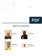Meet Our Instructors - Great Lakes Truck Driving School