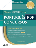 Manual Completo de Português para Concursos