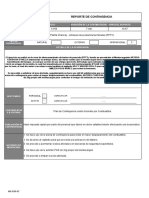 Informe #001-2022 Simulacro de Contigencia Contra Incendio Por Combustible - Enero 2022