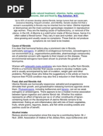 Download Uterine Fibroids Natural Treatment by Curcumin by Ray Crash SN62139589 doc pdf