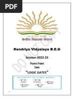 Kendriya Vidyalaya Physics Project