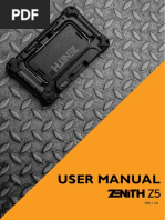 Zenith Z5 Users Manual Version 1.04