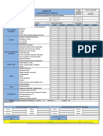 Sgs - or - FMT - 003 (2021) Check List