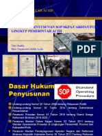 Paparan Fasilitasi SOP - 2022