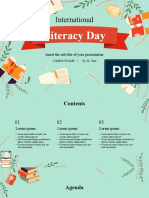 International Literacy Day - PPTMON