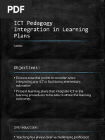 ICT Pedagogy Integration