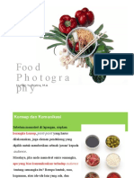 Pertemuan 4 - Food Fotografi