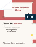 21 - TDA Cola (Implementación Con Punteros)