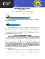 Detailed Lesson Plan For Araling Panlipunan - Konsumo at Produksyon | PDF