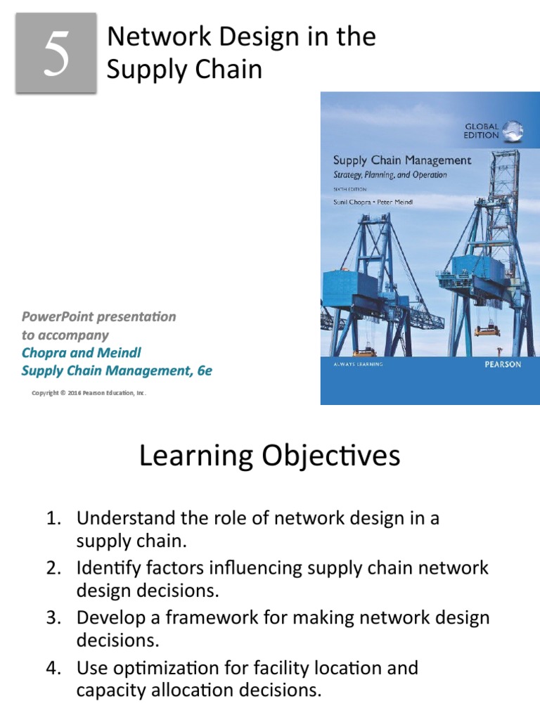 Chopra scm6 Inppt 05 | PDF | Supply Chain | Market (Economics)