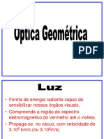 Otica Geométrica Slides