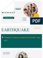 Earthquake & Faults Presentation