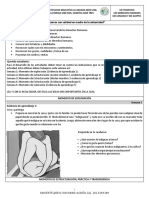 Guia #2 Etica y Valores 6°