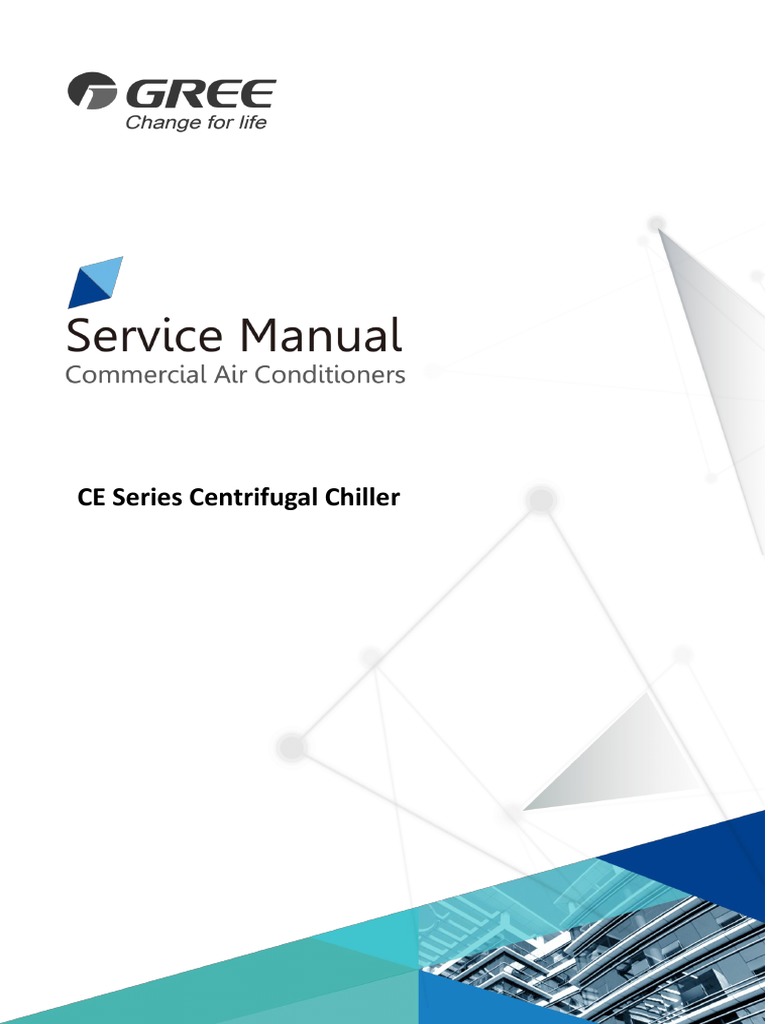 Ce Series Centrifugal Chiller Pdf Heat Exchanger Phases Of Matter
