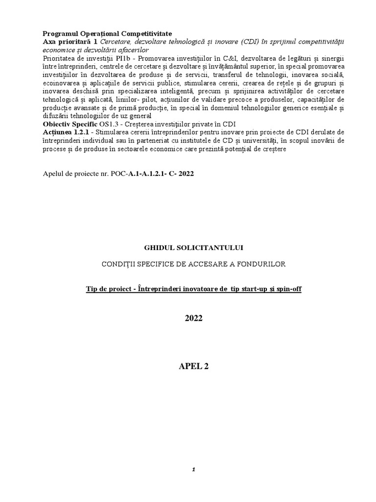 POC Pachet Informatii Draft 2022 Utf-8''Pagină Web | PDF