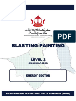 BNOSS Blasting Painting Level 2 Endorsed