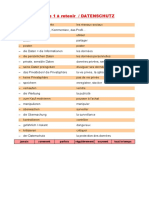 Lexique 1 À Mémoriser Datenschutz