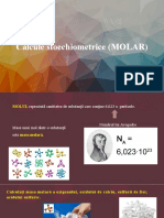 Calcule Stoechiometrice (Molar)