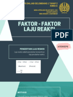 3.1 PPT Faktor Laju Reaksi (Mira)