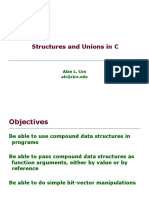 C Structures and Unions Guide