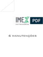 Manual Manutenção Extrusora IMEX - 052 - 28LD - V1.3